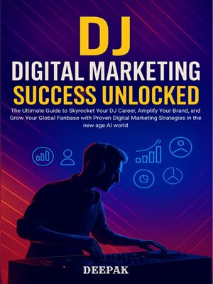 cover image of DJ Digital Marketing Success Unlocked